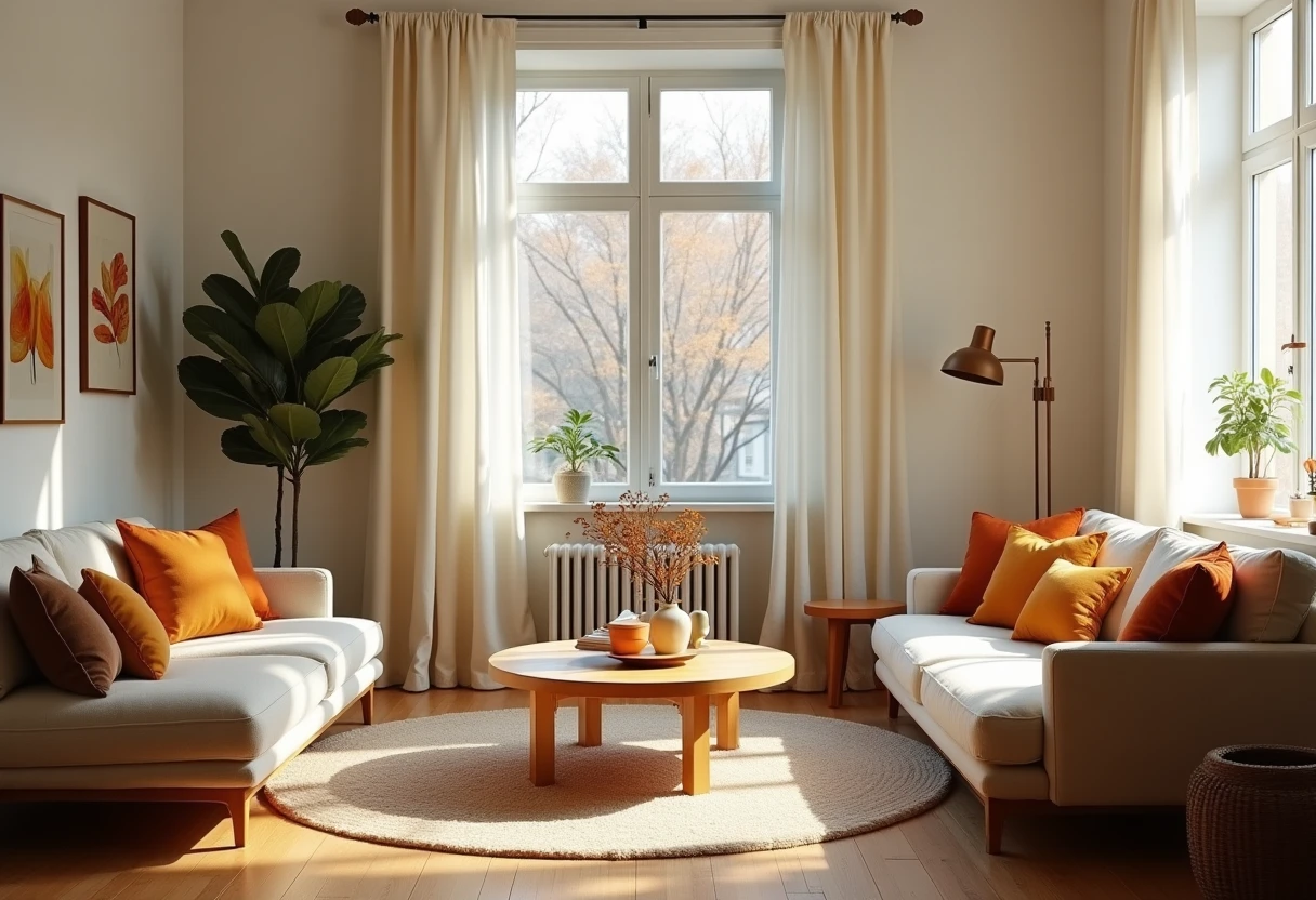 Inviting rental home interior